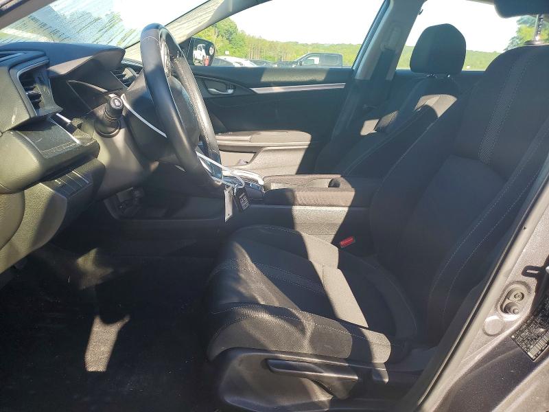 2018 Honda Civic VIN JHMFC1F30JX012813 COPART salvage auction — REAR END, Nc - Salvage Certificate Of Title, sold $6,300 on 2026-07-16 (photo 7)