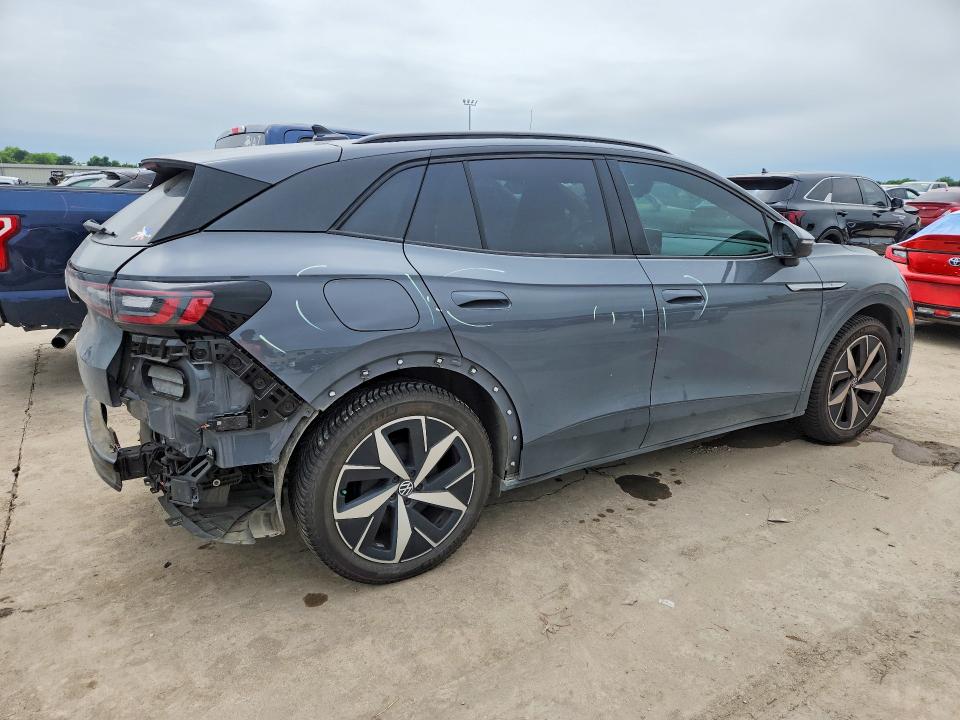 2023 Volkswagen Id.4 VIN 1V25MPE86PC015370 COPART salvage auction — REAR END, Tx - Salvage Vehicle Title, sold $10,000 on 2026-07-27 (photo 3)