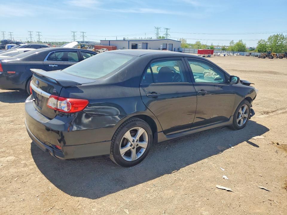 2013 Toyota VIN 5YFBU4EE5DP218956 COPART salvage auction — FRONT END, Il - Salvage Certificate, sold $1,600 on 2026-07-14 (photo 3)