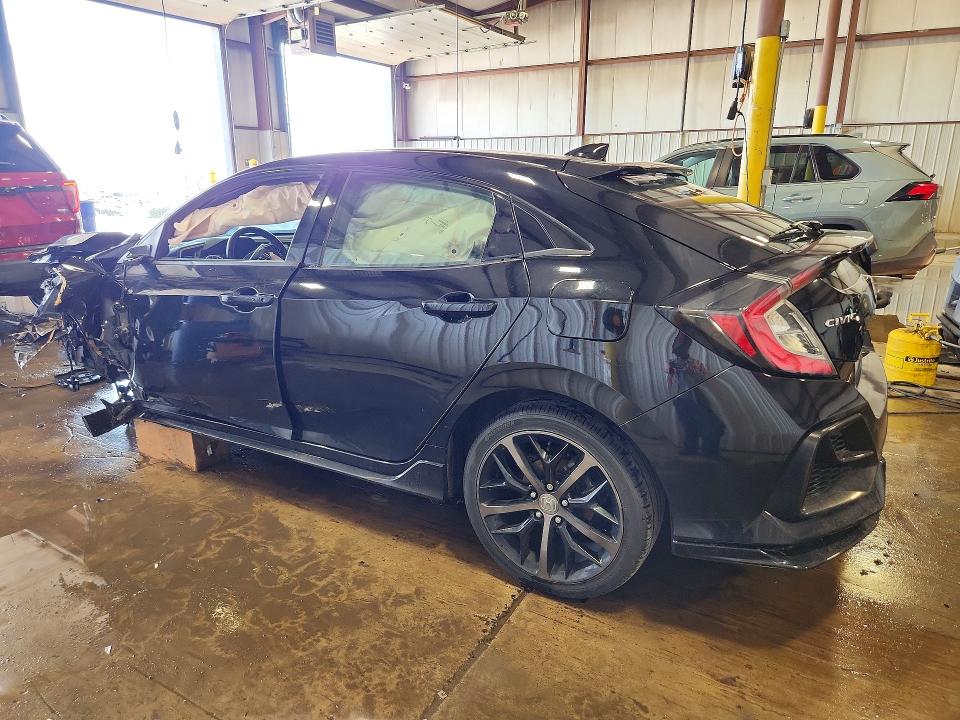 2020 Honda VIN SHHFK7H91LU405174 COPART salvage auction — SIDE, Pa - Certificate Of Salvage, sold $3,250 on 2026-07-08 (photo 2)