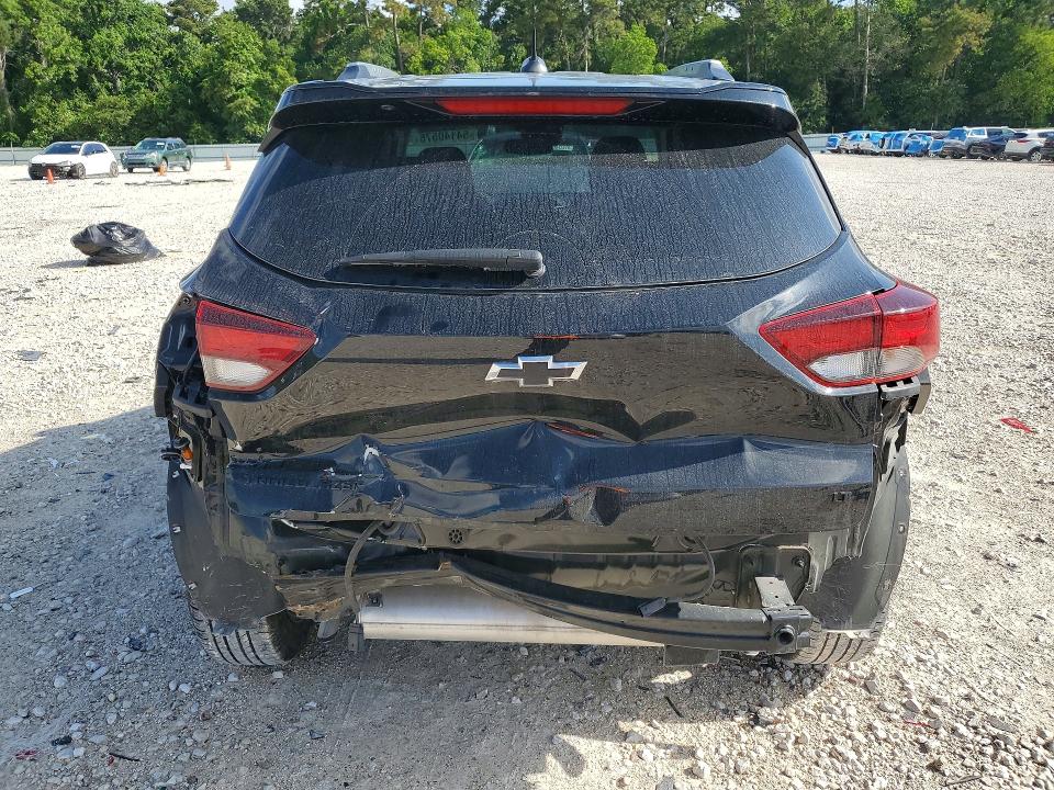 2023 Chevrolet Trailblazer VIN KL79MPSL3PB068252 COPART salvage auction — REAR END, Tx - Certificate Of Title, sold $6,400 on 2026-07-18 (photo 6)