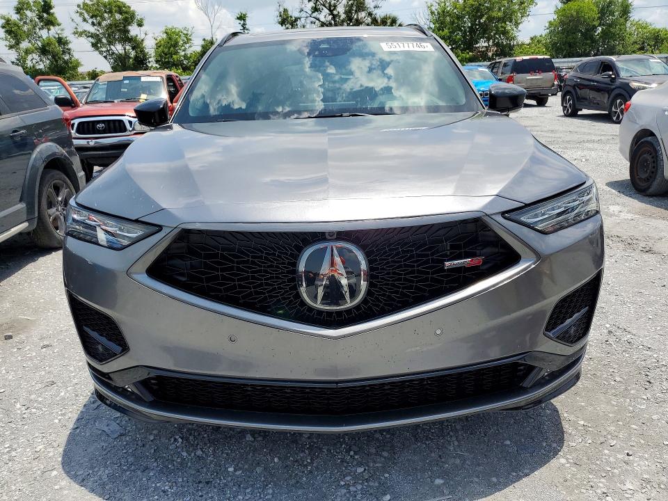 2024 Acura Mdx VIN 5J8YD8H80RL003669 COPART salvage auction — NORMAL WEAR, Fl - Cert Of Title W/Slvg History, sold $22,200 on 2026-07-09 (photo 5)
