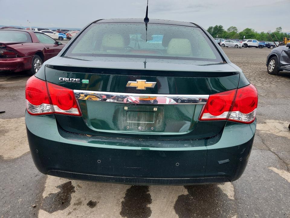 2014 Chevrolet Cruze VIN 1G1P75SZ8E7207472 COPART salvage auction — FRONT END, Pa - Certificate Of Salvage, sold $400 on 2026-07-02 (photo 6)