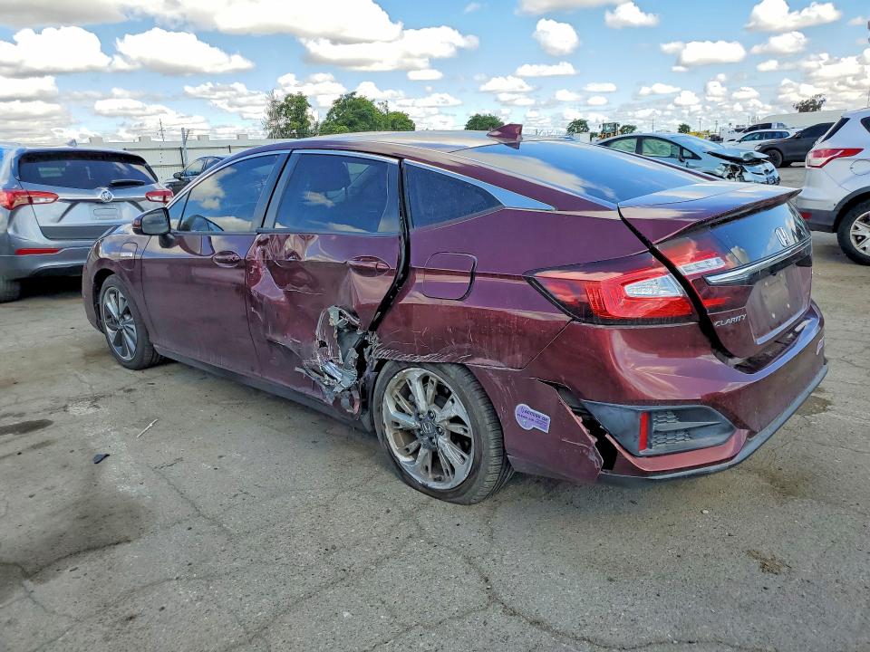 2018 Honda VIN JHMZC5F19JC016630 COPART salvage auction — SIDE, CA - SALVAGE CERTIFICATE, sold $4,150 on 2026-07-17 (photo 2)