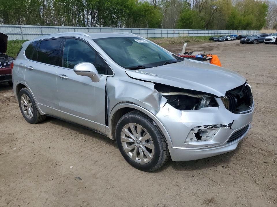 2017 Buick . VIN LRBFXDSA1HD147787 COPART salvage auction — FRONT END, Mi - Certificate Of Title, sold $1,100 on 2026-07-15 (photo 4)