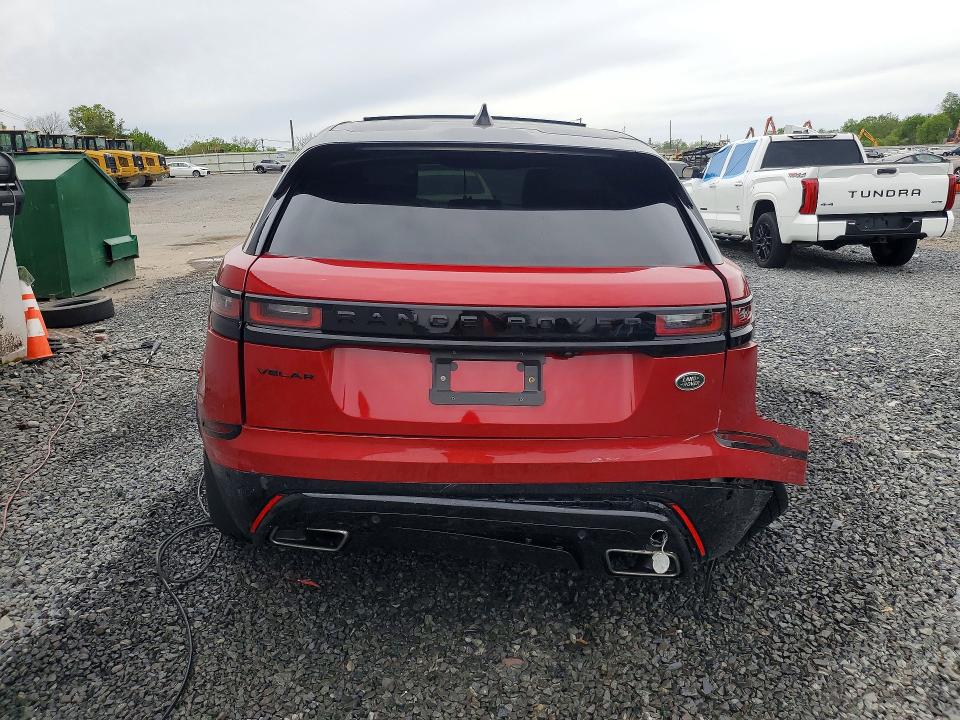 2023 Land rover RANGE ROVER VIN SALYT2EU1PA357699 COPART salvage auction — FRONT END, Nj - Cert Of Title-Salvage, sold $7,200 on 2026-07-02 (photo 6)