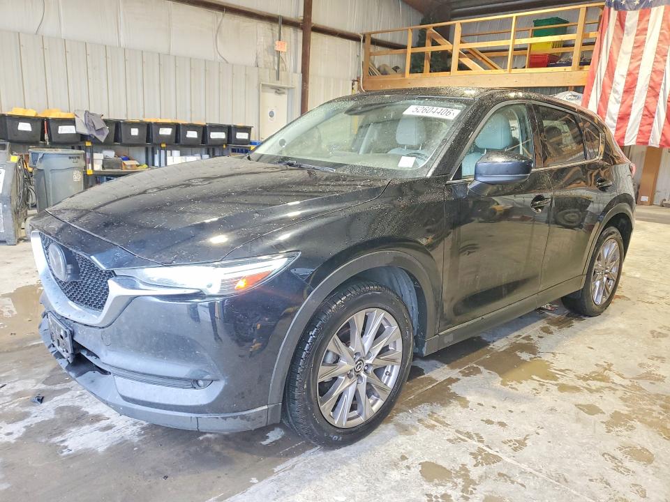 2019 Mazda VIN JM3KFBDM8K1639392 COPART salvage auction — HAIL, Mo - Salvage Certificate Of Title, sold $6,400 on 2026-07-06 (photo 1)
