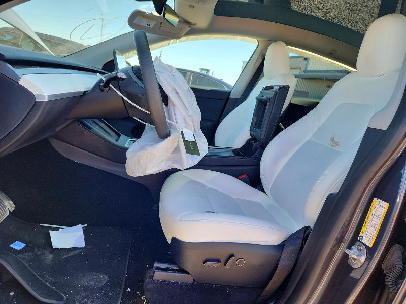 2023 Tesla Model y VIN 7SAYGDEE5PF879892 COPART salvage auction — FRONT END, Az - Cert Of Title - Salvage, sold $14,600 on 2026-07-07 (photo 7)