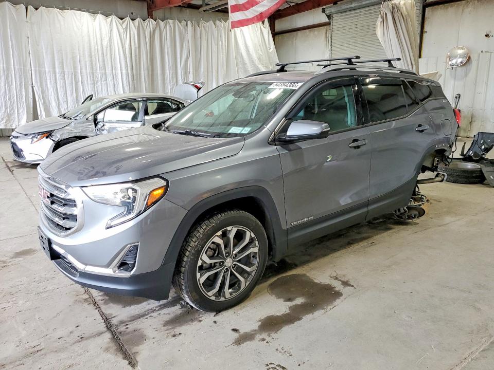 2019 Gmc VIN 3GKALVEXXKL268501 COPART salvage auction — REAR END, Ny - Mv-907A Salvage Certificate, sold $6,800 on 2026-07-06 (photo 1)