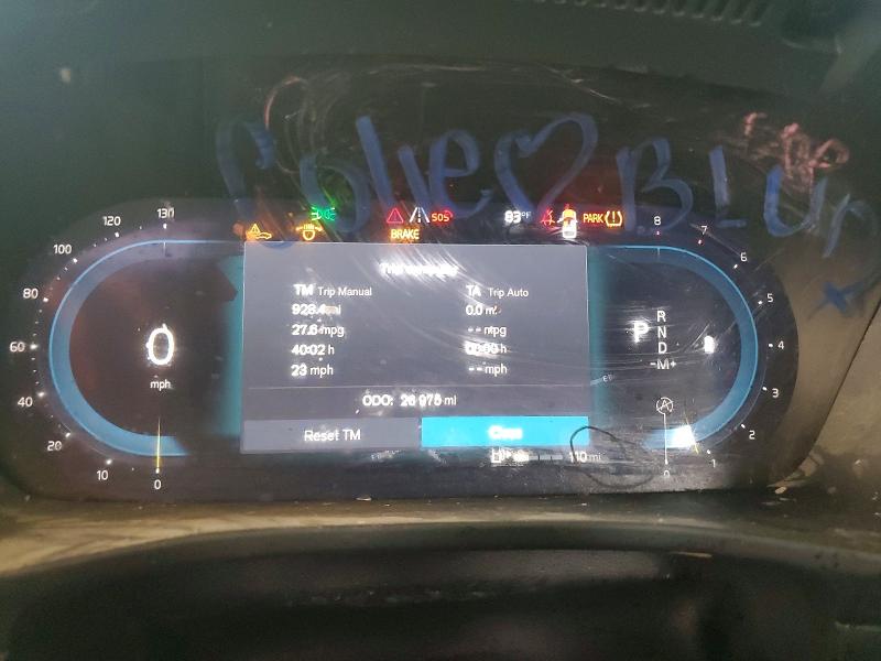 2025 Volvo Xc40 VIN YV4L12UE2S2562806 COPART salvage auction — MECHANICAL, Tx - Salvage Vehicle Title, sold $11,900 on 2026-07-06 (photo 9)