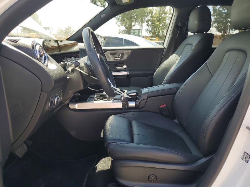 2023 Mercedes-benz Eqb VIN W1N9M0KB0PN071179 COPART salvage auction — FRONT END, Ca - Salvage Certificate, sold $13,300 on 2026-07-02 (photo 7)