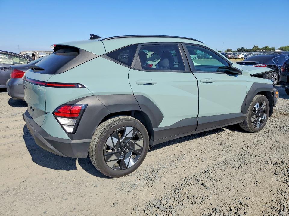 2025 Hyundai Kona VIN KM8HB3AB4SU214446 COPART salvage auction — FRONT END, CA - SALVAGE CERTIFICATE, sold $4,550 on 2026-07-07 (photo 3)