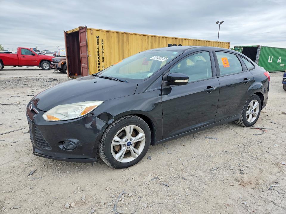 2014 Ford Focus VIN 1FADP3F2XEL335866 COPART salvage auction — FRONT END, In - Cert Of Title-Salvage Title, sold $775 on 2026-07-02 (photo 1)