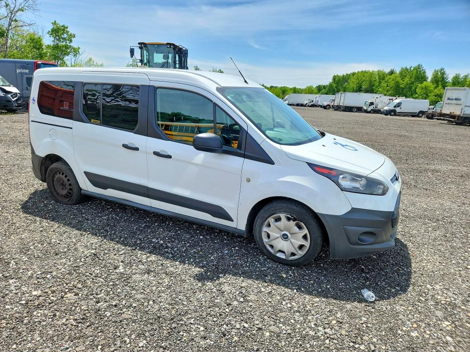 2018 Ford Transit VIN NM0GE9E73J1361550 COPART salvage auction — REAR END, Ny - Mv-907A Salvage Certificate, sold $1,400 on 2026-07-15 (photo 4)