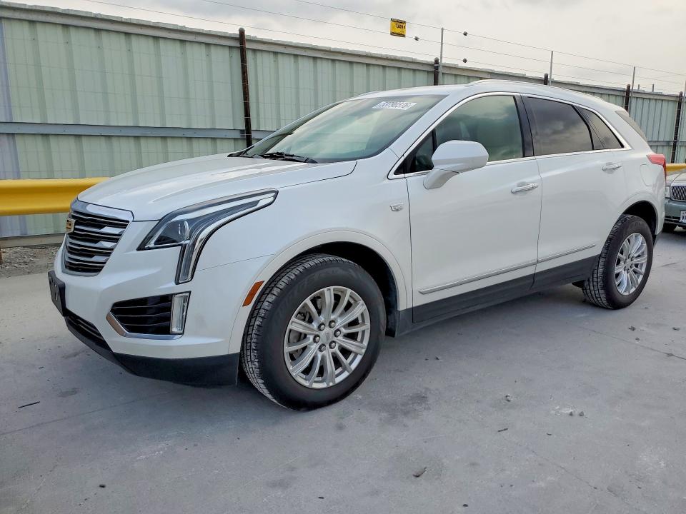 2018 Cadillac Xt5 VIN 1GYKNARS0JZ243531 COPART salvage auction — HAIL, Tx - Certificate Of Title, sold $12,500 on 2026-08-21 (photo 1)