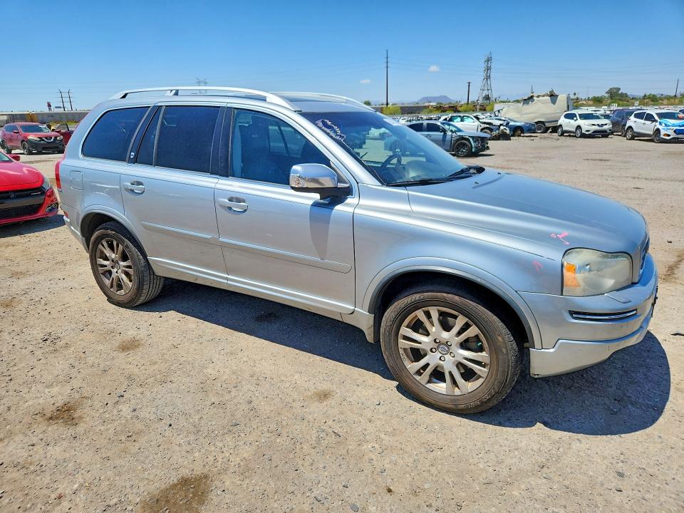 2014 Volvo VIN YV4952CY2E1680987 COPART salvage auction — FRONT END, Az - Cert Of Title - Salvage, sold $1,200 on 2026-07-24 (photo 4)