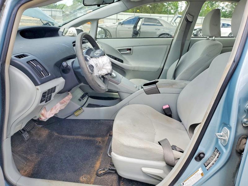 2012 Toyota VIN JTDKN3DU7C5491201 COPART salvage auction — FRONT END, Sc - Cert Of Title-Salvage, sold $725 on 2026-07-08 (photo 7)