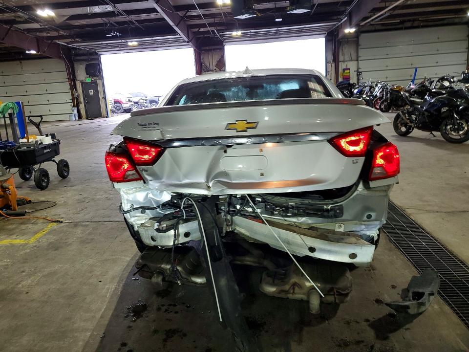 2016 Chevrolet Impala VIN 2G1115S31G9167319 COPART salvage auction — REAR END, Co - Public - Salvage Title, sold $1,750 on 2026-07-04 (photo 6)