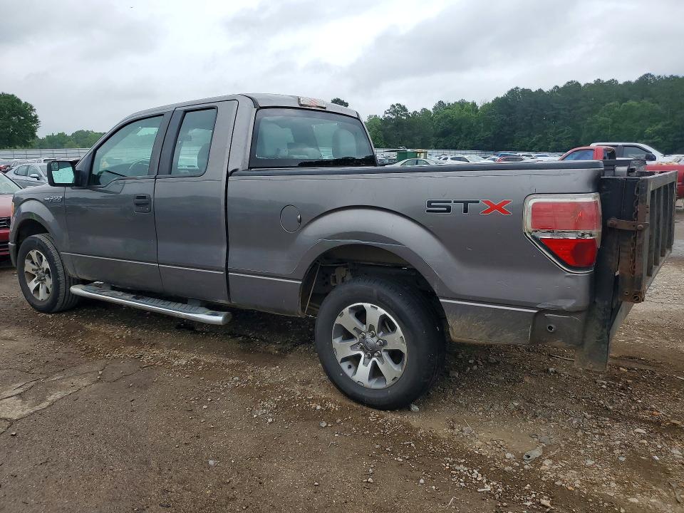 2013 Ford F-150 VIN 1FTFX1CF3DFC92578 COPART salvage auction — MECHANICAL, Ms - Cert Of Title-Salvaged, sold $775 on 2026-07-03 (photo 2)