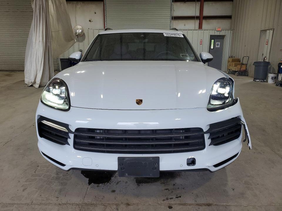 2023 Porsche Cayenne VIN WP1AB2AY1PDA14554 COPART salvage auction — FRONT END, Ny - Mv-907A Salvage Certificate, sold $31,750 on 2026-07-03 (photo 5)