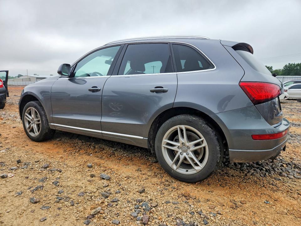 2015 Audi Q5 VIN WA1LFAFPXFA095380 COPART salvage auction — HAIL, Mo - Certificate Of Title, sold $5,700 on 2026-07-08 (photo 2)
