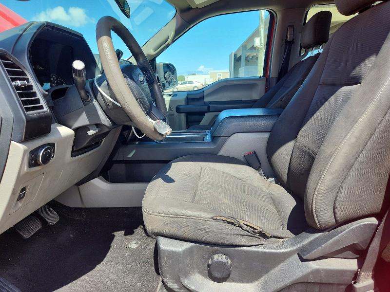 2019 Ford VIN 1FTEW1CP4KFA29973 COPART salvage auction — REAR END, Salvage Title, sold $60 on 2026-07-28 (photo 7)