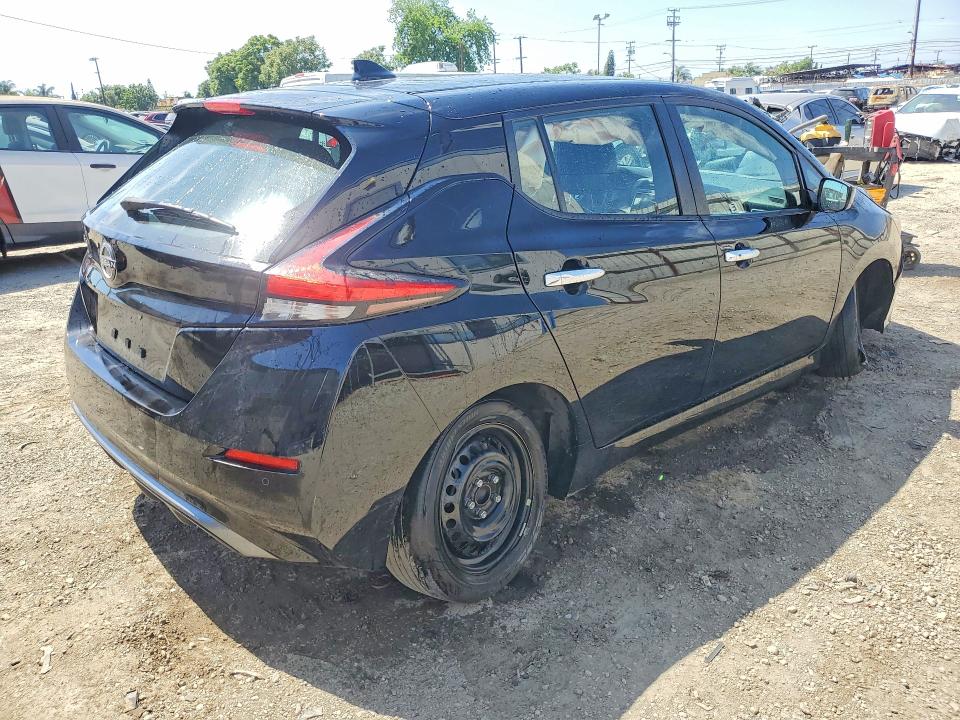 2025 Nissan VIN 1N4AZ1BV3SC561454 COPART salvage auction — FRONT END, Ca - Salvage Certificate, sold $4,750 on 2026-07-02 (photo 3)