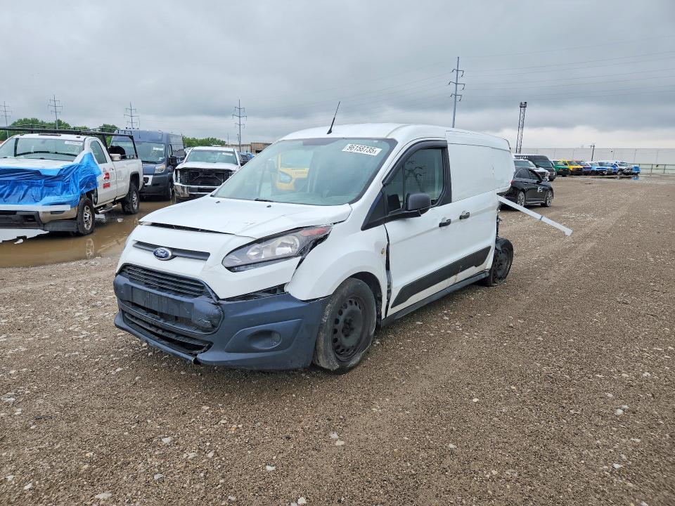 2015 Ford Transit VIN NM0LS7E72F1194214 COPART salvage auction — REAR END, Oh - Cert Of Title-Salvage, sold $800 on 2026-07-14 (photo 1)