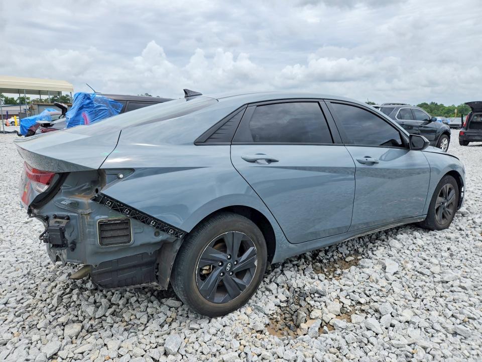 2023 Hyundai Elantra VIN KMHLM4AGXPU441573 COPART salvage auction — REAR END, Fl - Cert Of Title Slvg Rebuildable, sold $4,300 on 2026-07-14 (photo 3)