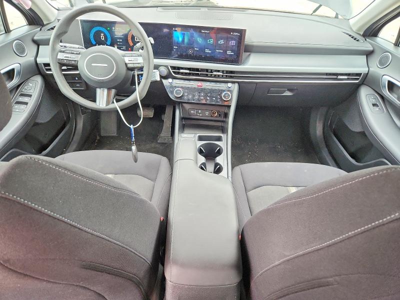 2024 Hyundai Sonata VIN KMHL64JA2RA376857 COPART salvage auction — FRONT END, Tx - Salvage Vehicle Title, sold $2,350 on 2026-07-22 (photo 8)