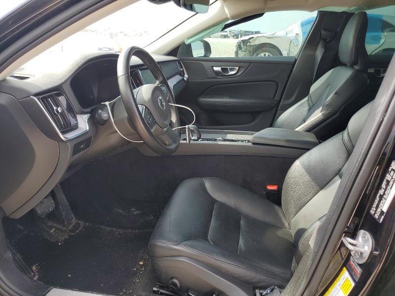2024 Volvo S60 VIN 7JRL12TK1RG317374 COPART salvage auction — FRONT END, TX - SALVAGE VEHICLE TITLE, sold $7,000 on 2026-07-18 (photo 7)