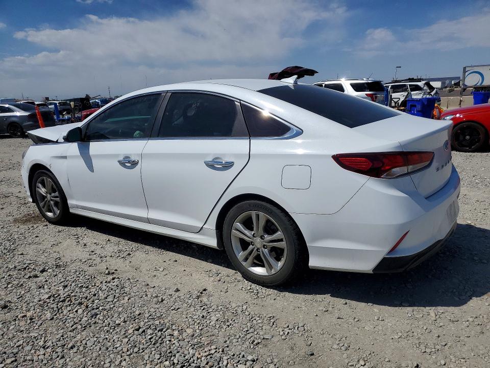 2019 Hyundai Sonata VIN 5NPE34AF7KH816586 COPART salvage auction — FRONT END, CO - PUBLIC - SALVAGE TITLE (P), sold $2,000 on 2026-07-09 (photo 2)