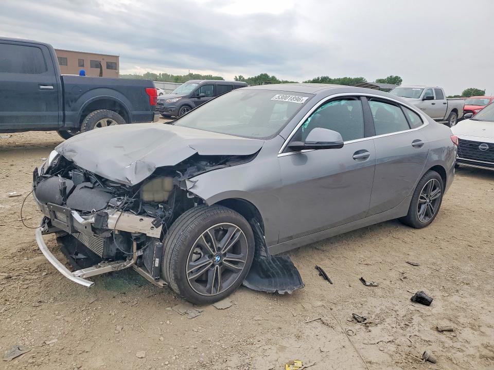 2024 BMW VIN WBA73AK01R7R35747 COPART salvage auction — FRONT END, Ks - Cert Of Title-Salvage, sold $3,900 on 2026-08-13 (photo 1)