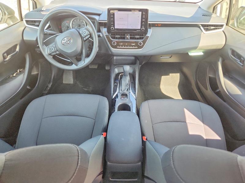 2022 Toyota Corolla VIN JTDEPMAE7N3017743 COPART salvage auction — HAIL, Mo - Salvage Certificate Of Title, sold $7,900 on 2026-07-27 (photo 8)