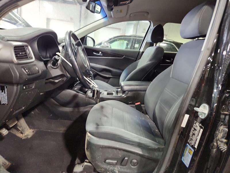 2018 Kia Sorento VIN 5XYPGDA39JG427487 COPART salvage auction — HAIL, Mn - Cert Of Title-Salvage, sold $3,750 on 2026-07-09 (photo 7)