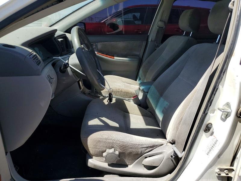 2003 Toyota Corolla VIN JTDBR32E430020359 COPART salvage auction — NORMAL WEAR, Ca - Dis/Dlr/Exp Only Clean Title, sold $500 on 2026-07-20 (photo 7)