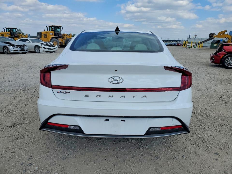 2023 Hyundai Sonata VIN KMHL24JA2PA315131 COPART salvage auction — FRONT END, Id - Salvage Certificate Of Title, sold $4,550 on 2026-07-17 (photo 6)