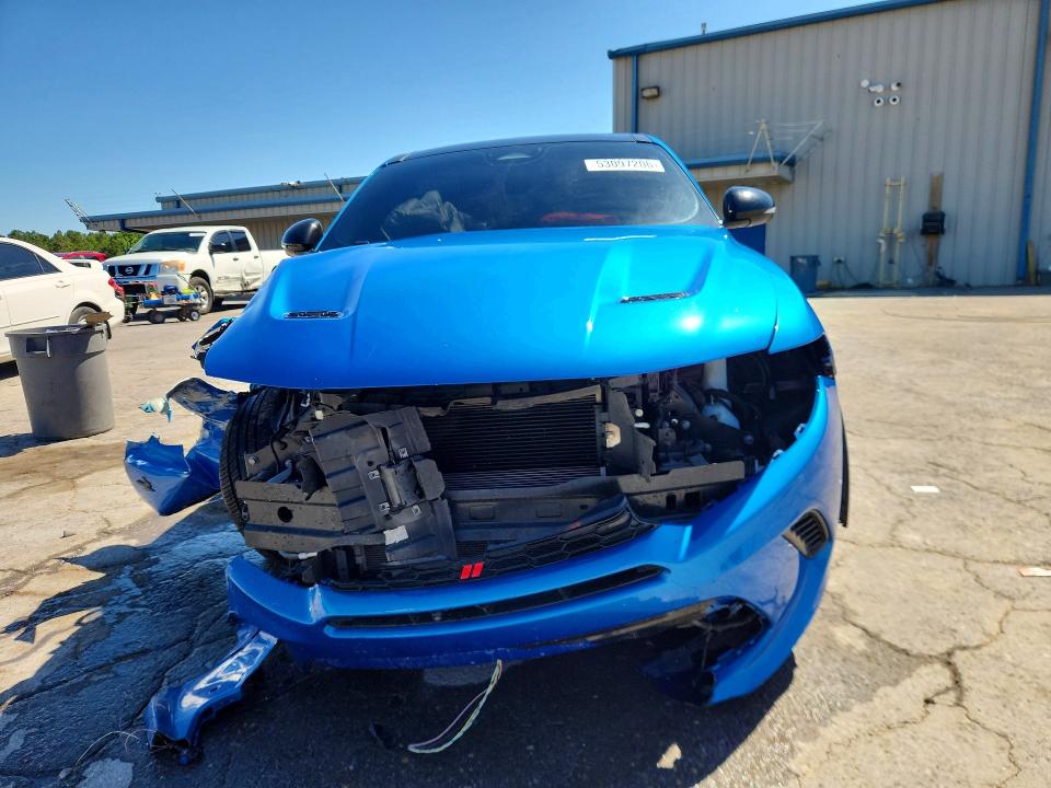 2023 Dodge Hornet VIN ZACNDFBN6P3A01493 COPART salvage auction — FRONT END, Tn - Salvage Certificate, sold $2,300 on 2026-07-02 (photo 5)