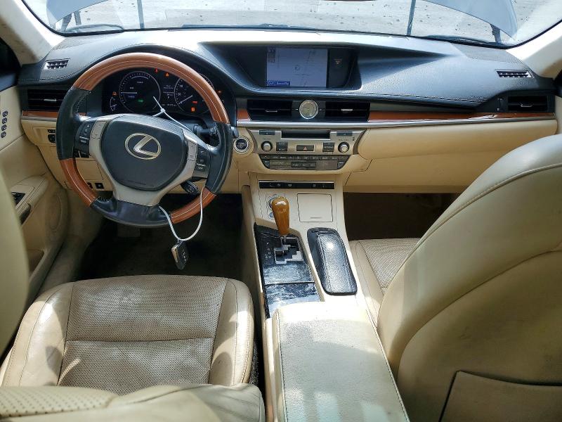 2013 Lexus ES VIN JTHBW1GGXD2004601 COPART salvage auction — MECHANICAL, Fl - Certificate Of Title, sold $18,513 on 2026-07-30 (photo 8)