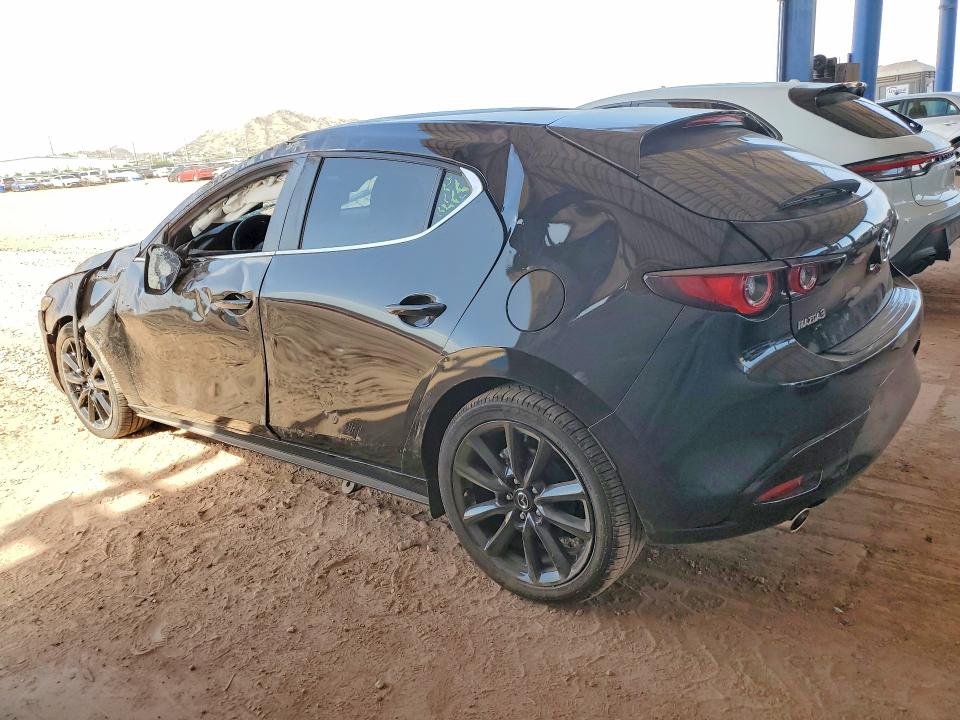 2026 Mazda 3 VIN JM1BPAKL3T1851483 COPART salvage auction — ALL OVER, AZ - CERT OF TITLE - SALVAGE, sold $2,000 on 2026-07-21 (photo 2)