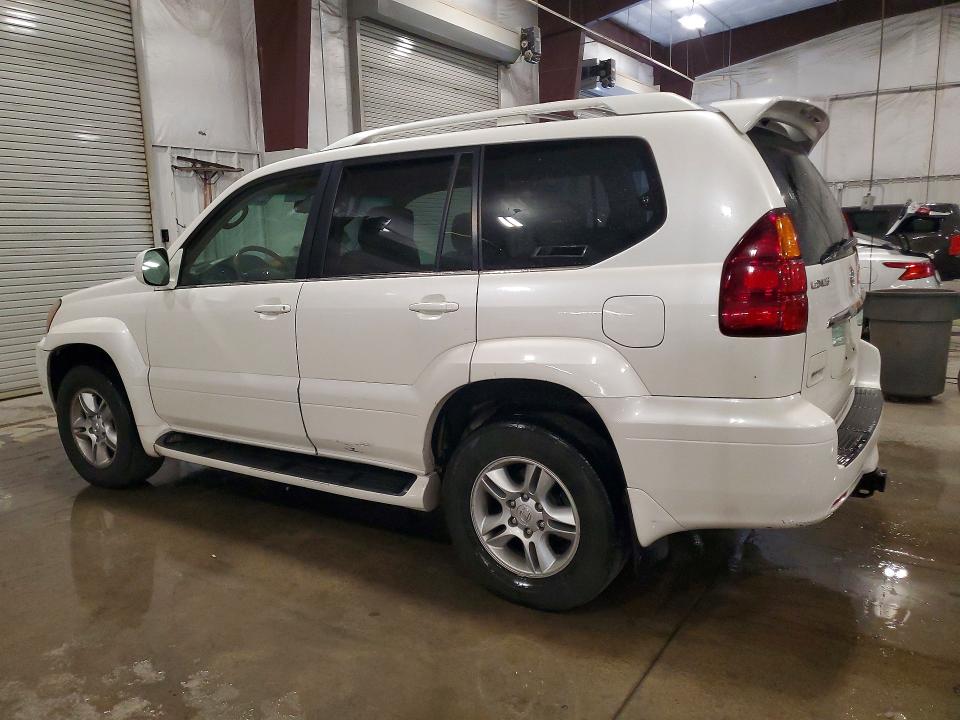 2007 Lexus Gx VIN JTJBT20X770143558 COPART salvage auction — HAIL, Mn - Cert Of Title-Prior Salvage, sold $4,550 on 2026-07-20 (photo 2)
