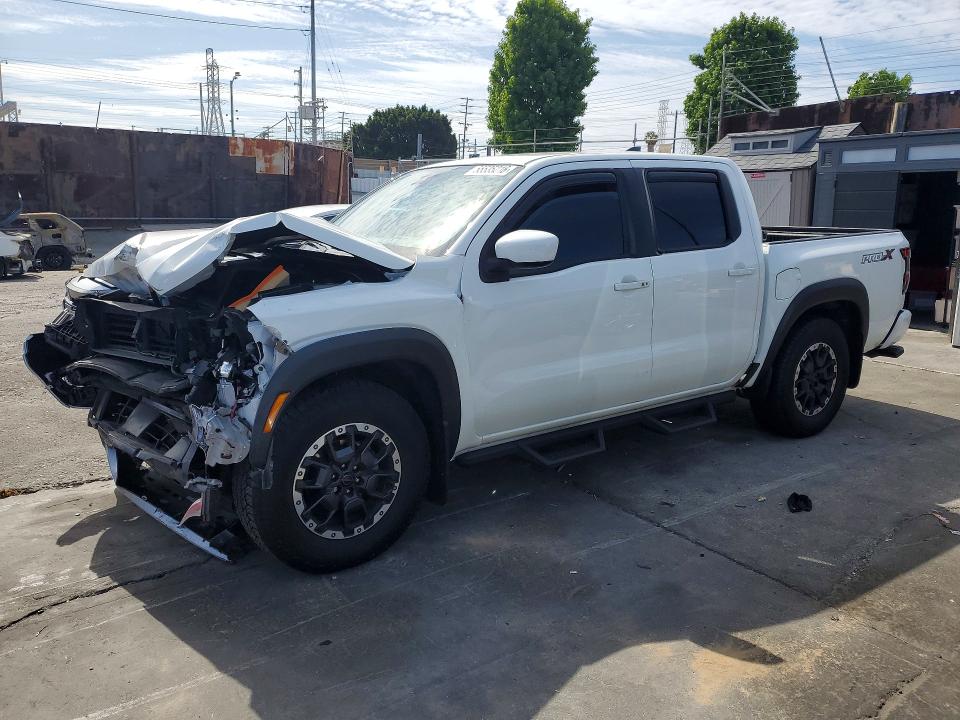 2025 Nissan Navara (frontier) VIN 1N6ED1EJ3SN618949 COPART salvage auction — FRONT END, Ca - Salvage Certificate, sold $8,000 on 2026-07-22 (photo 1)