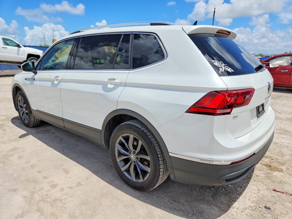 2023 Volkswagen Tiguan VIN 3VV3B7AX8PM131293 COPART salvage auction — REAR END, Fl - Certificate Of Destruction, sold $7,200 on 2026-07-29 (photo 2)