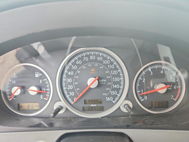 2004 Chrysler Crossfire VIN 1C3AN69L94X002823 COPART salvage auction — MINOR DENT/SCRATCHES, FL - CERTIFICATE OF TITLE (P), sold $1,250 on 2026-07-16 (photo 9)