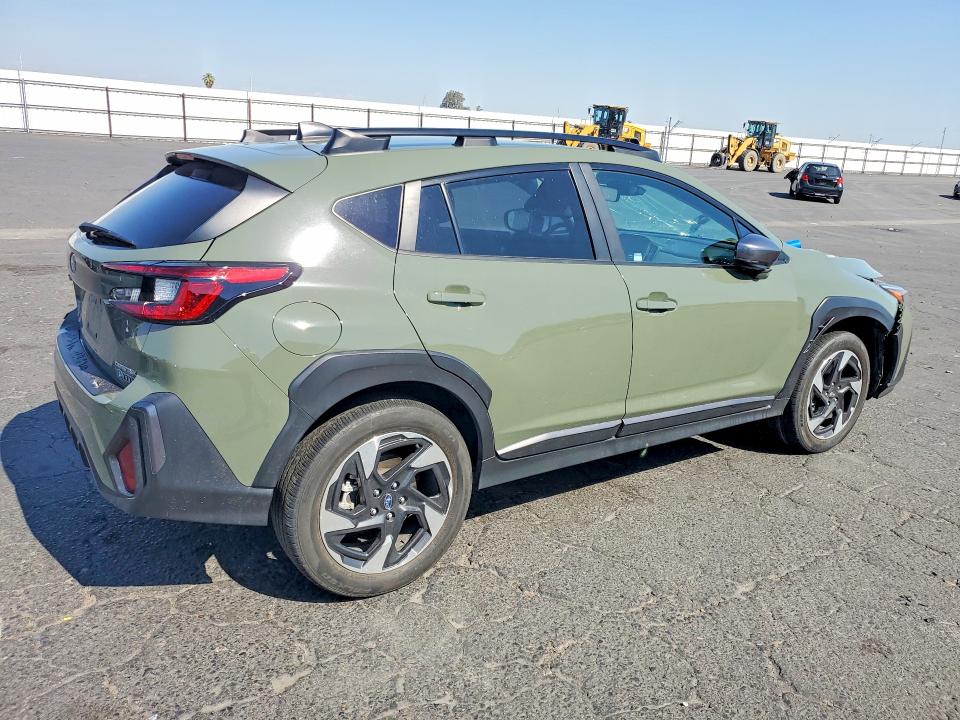 2024 Subaru Crosstrek VIN 4S4GUHN66R3788238 COPART salvage auction — FRONT END, CA - SALVAGE CERTIFICATE, sold $7,100 on 2026-07-13 (photo 3)