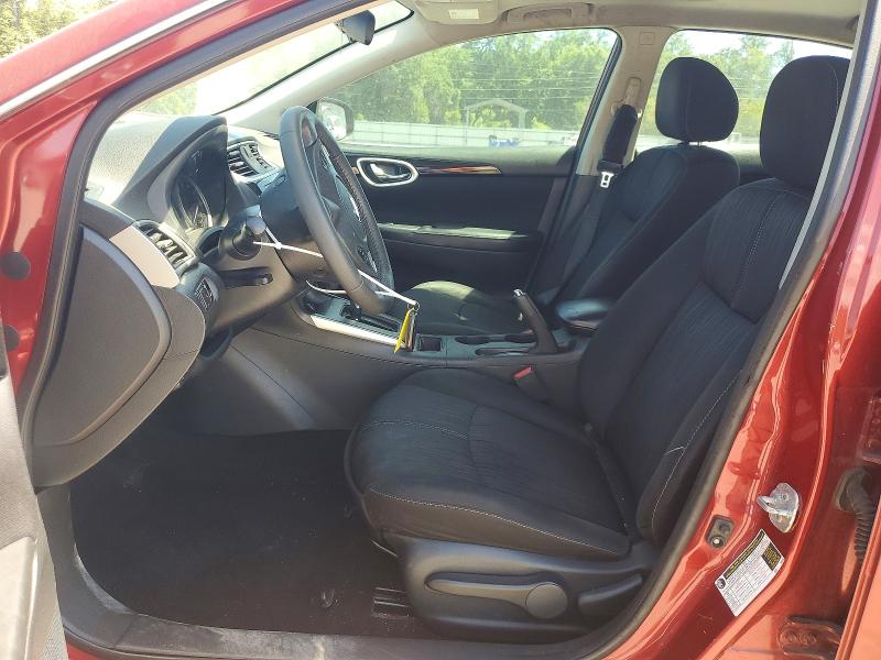 2017 Nissan Sentra VIN 3N1AB7AP9HY254815 COPART salvage auction — SIDE, Ga - Cert Of Title-Salvage, sold $1,500 on 2026-07-02 (photo 7)