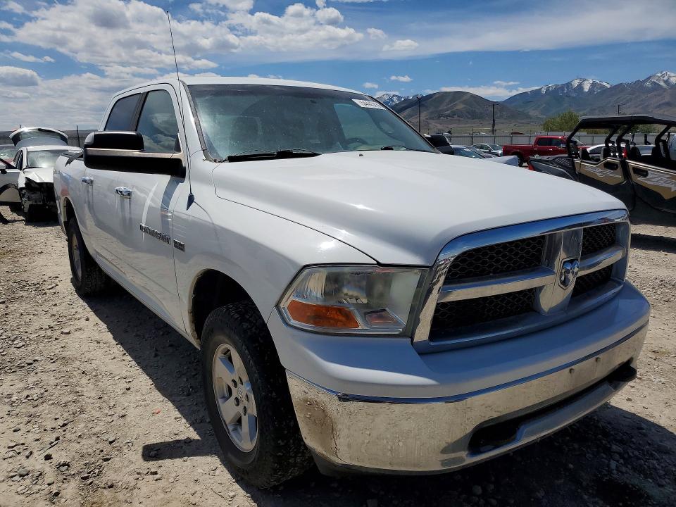 2012 Dodge Ram VIN 1C6RD7LTXCS293044 COPART salvage auction — MECHANICAL, Ut - Certificate Of Title, sold $225 on 2026-07-09 (photo 4)