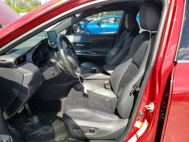 2021 Toyota Venza VIN JTEAAAAHXMJ048886 COPART salvage auction — REAR END, Fl - Certificate Of Destruction, sold $6,900 on 2026-07-17 (photo 7)