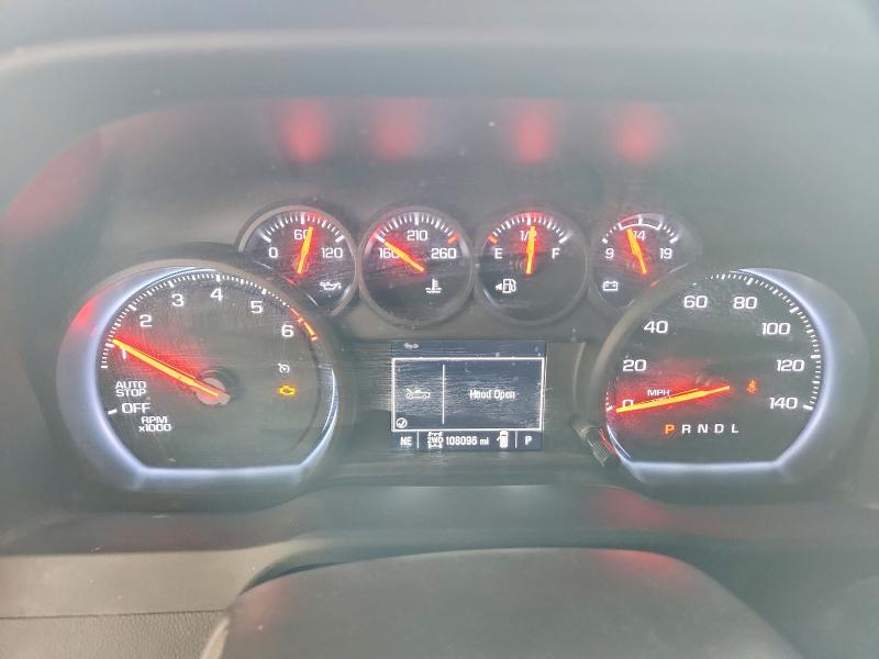 2023 Chevrolet Silverado VIN 1GCUDAED0PZ291936 COPART salvage auction — MINOR DENT/SCRATCHES, Tx - Certificate Of Title, sold $18,400 on 2026-07-29 (photo 9)