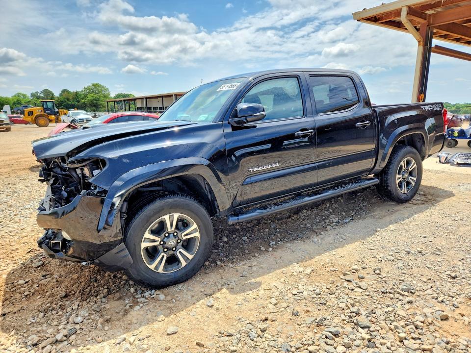 2016 Toyota Tacoma VIN 5TFCZ5AN2GX011321 COPART salvage auction — FRONT END, AL - CERT OF TITLE-SALVAGE TITLE, sold $12,700 on 2026-07-08 (photo 1)